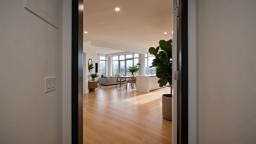 Skyline residence walkthrough still