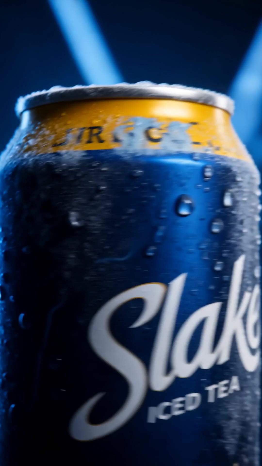Slake energy drink can still